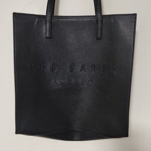 Ted Baker Black Leather Bag